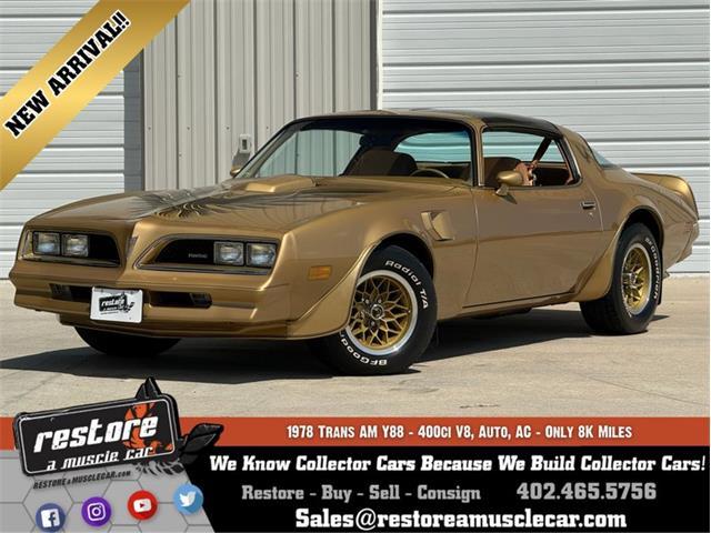 1978 Pontiac Firebird Trans Am (CC-2091035) for sale in Lincoln, Nebraska