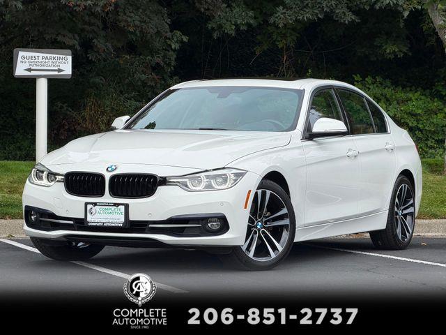 2017 BMW 3 Series (CC-2091037) for sale in Seattle, Washington