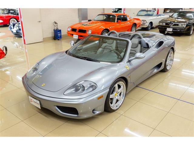 2004 Ferrari 360 (CC-2091039) for sale in Rockville, Maryland