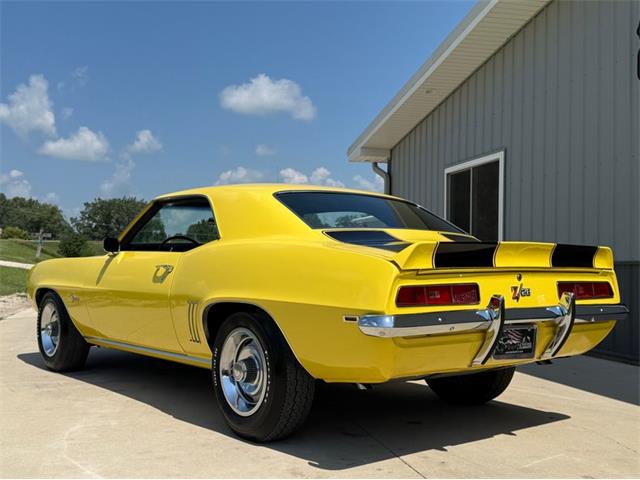 1969 Chevrolet Camaro Z28 (CC-2091049) for sale in Greene, Iowa
