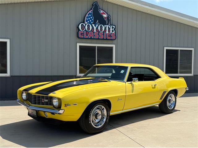 1969 Chevrolet Camaro Z28 (CC-2091049) for sale in Greene, Iowa