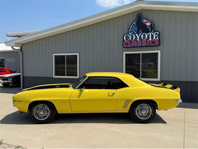 1969 Chevrolet Camaro Z28 (CC-2091049) for sale in Greene, Iowa