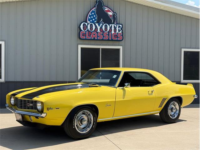 1969 Chevrolet Camaro Z28 (CC-2091049) for sale in Greene, Iowa
