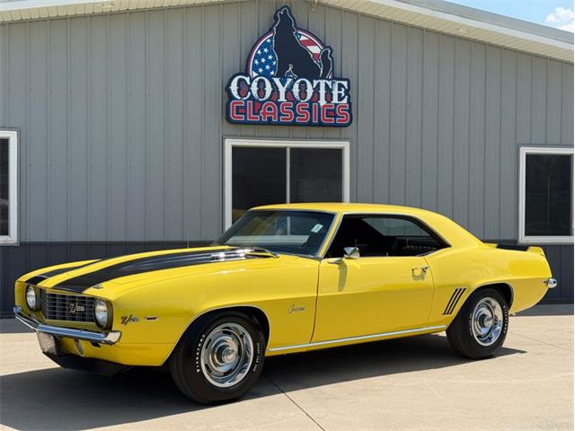 1969 Chevrolet Camaro Z28 (CC-2091049) for sale in Greene, Iowa