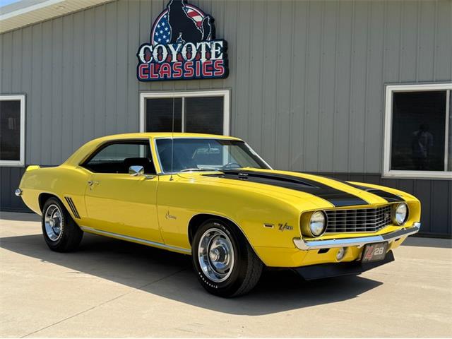 1969 Chevrolet Camaro Z28 (CC-2091049) for sale in Greene, Iowa