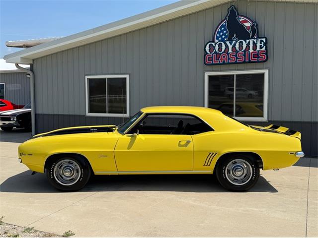 1969 Chevrolet Camaro Z28 (CC-2091049) for sale in Greene, Iowa
