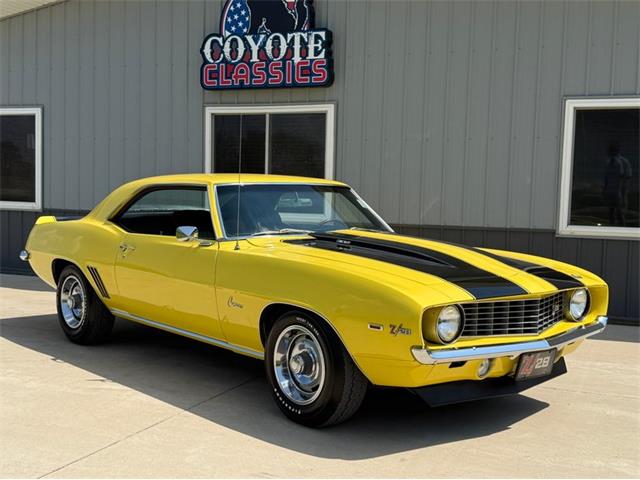 1969 Chevrolet Camaro Z28 (CC-2091049) for sale in Greene, Iowa