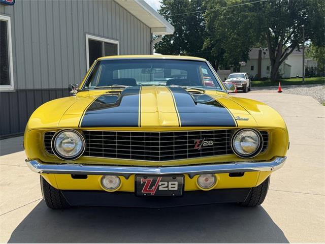 1969 Chevrolet Camaro Z28 (CC-2091049) for sale in Greene, Iowa