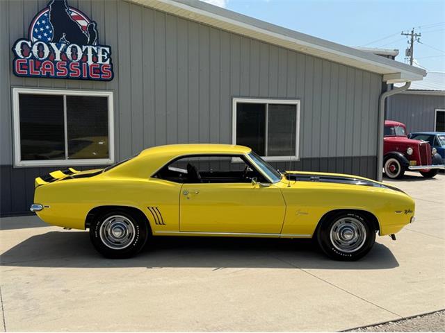 1969 Chevrolet Camaro Z28 (CC-2091049) for sale in Greene, Iowa