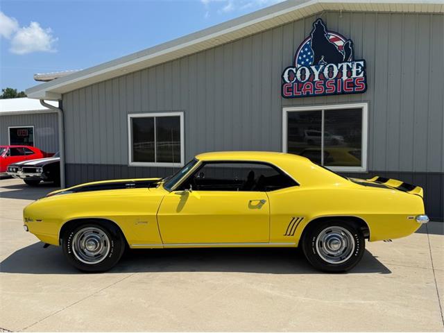 1969 Chevrolet Camaro Z28 (CC-2091049) for sale in Greene, Iowa