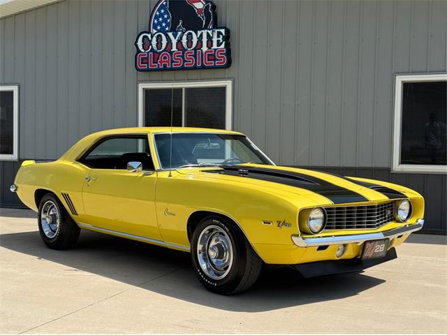 1969 Chevrolet Camaro Z28 (CC-2091049) for sale in Greene, Iowa