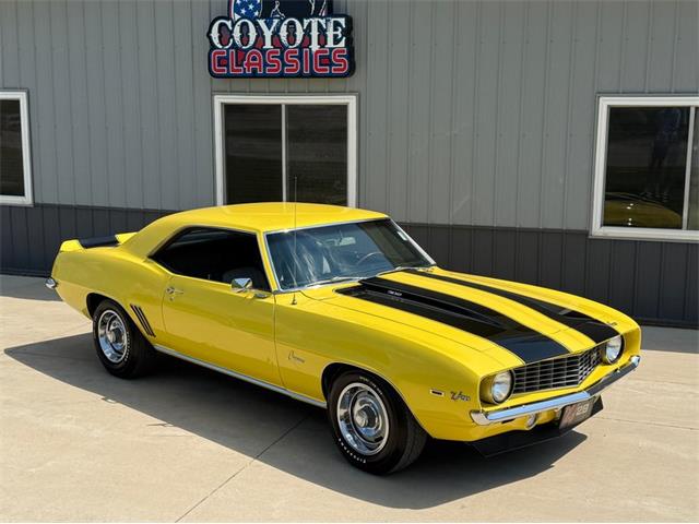 1969 Chevrolet Camaro Z28 (CC-2091049) for sale in Greene, Iowa
