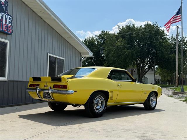 1969 Chevrolet Camaro Z28 (CC-2091049) for sale in Greene, Iowa