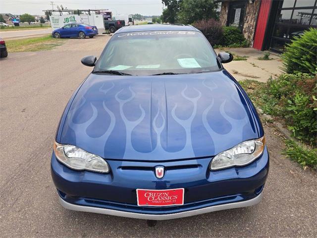 2003 Chevrolet Monte Carlo (CC-2091050) for sale in Spirit Lake, Iowa
