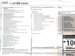 2025 Audi e-tron (CC-2091056) for sale in Las Vegas, Nevada
