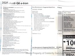 2025 Audi e-tron (CC-2091056) for sale in Las Vegas, Nevada