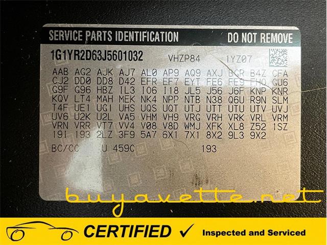 2018 Chevrolet Corvette (CC-2091061) for sale in Atlanta, Georgia