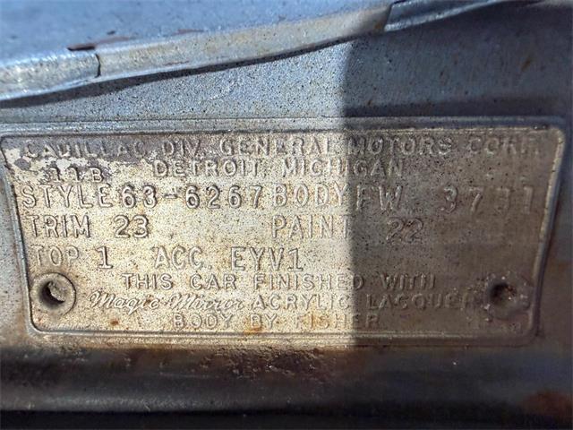 1963 Cadillac Series 62 (CC-2091063) for sale in Santa Rosa, Florida