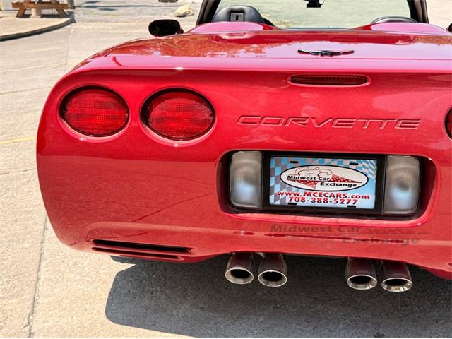 2001 Chevrolet Corvette (CC-2090107) for sale in Alsip, Illinois