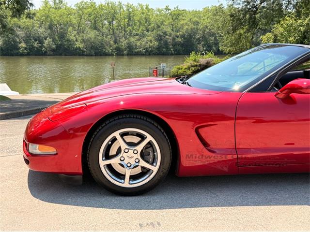 2001 Chevrolet Corvette (CC-2090107) for sale in Alsip, Illinois