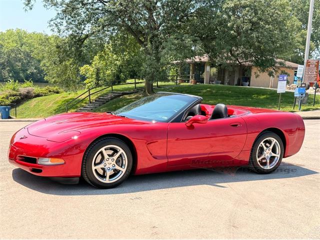 2001 Chevrolet Corvette (CC-2090107) for sale in Alsip, Illinois