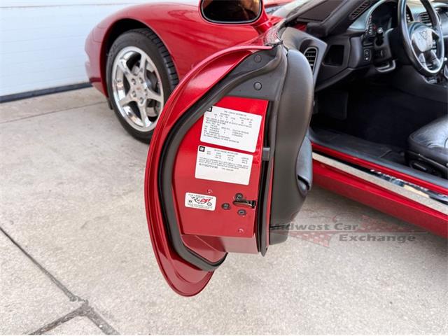 2001 Chevrolet Corvette (CC-2090107) for sale in Alsip, Illinois