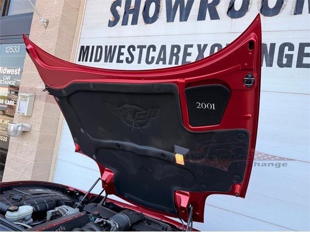 2001 Chevrolet Corvette (CC-2090107) for sale in Alsip, Illinois