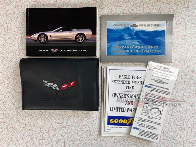 2001 Chevrolet Corvette (CC-2090107) for sale in Alsip, Illinois