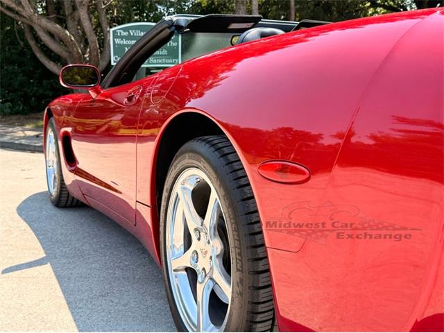 2001 Chevrolet Corvette (CC-2090107) for sale in Alsip, Illinois
