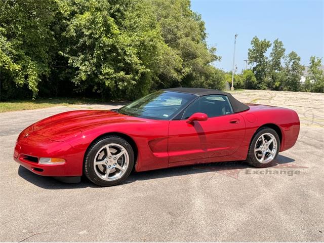 2001 Chevrolet Corvette (CC-2090107) for sale in Alsip, Illinois