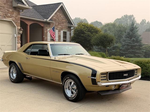 1969 Chevrolet Camaro (CC-2091078) for sale in Orrville, Ohio