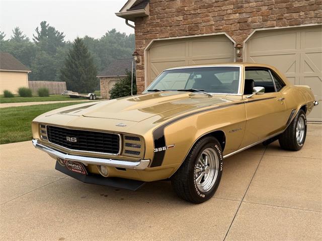1969 Chevrolet Camaro (CC-2091078) for sale in Orrville, Ohio