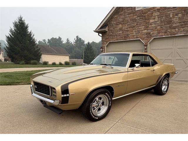 1969 Chevrolet Camaro (CC-2091078) for sale in Orrville, Ohio