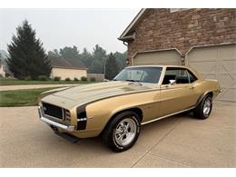 1969 Chevrolet Camaro (CC-2091078) for sale in Orrville, Ohio