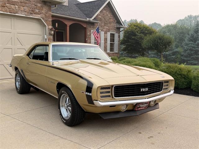 1969 Chevrolet Camaro (CC-2091078) for sale in Orrville, Ohio