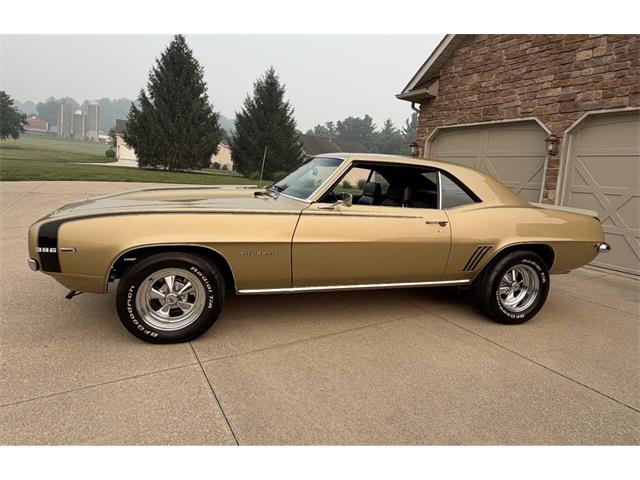 1969 Chevrolet Camaro (CC-2091078) for sale in Orrville, Ohio