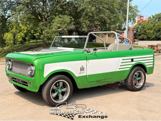 1963 International Scout (CC-2090108) for sale in Alsip, Illinois
