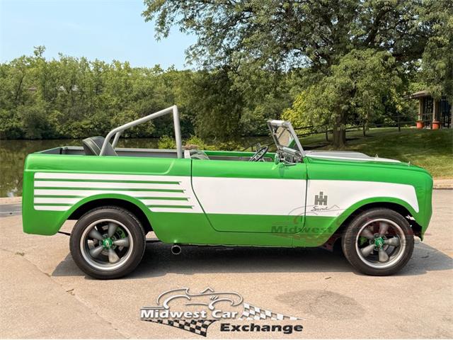 1963 International Scout (CC-2090108) for sale in Alsip, Illinois