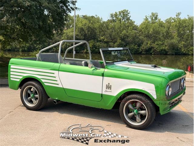 1963 International Scout (CC-2090108) for sale in Alsip, Illinois