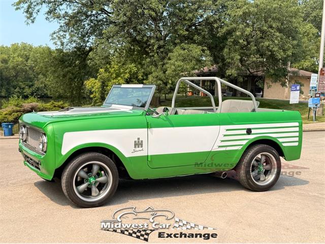1963 International Scout (CC-2090108) for sale in Alsip, Illinois