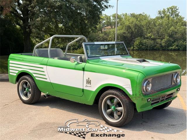 1963 International Scout (CC-2090108) for sale in Alsip, Illinois