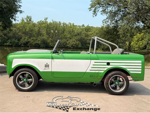1963 International Scout (CC-2090108) for sale in Alsip, Illinois