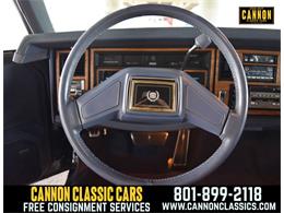 1984 Cadillac Eldorado (CC-2091080) for sale in Salt Lake City, Utah