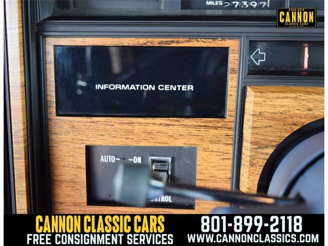 1984 Cadillac Eldorado (CC-2091080) for sale in Salt Lake City, Utah