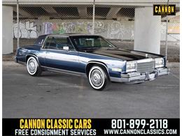 1984 Cadillac Eldorado (CC-2091080) for sale in Salt Lake City, Utah