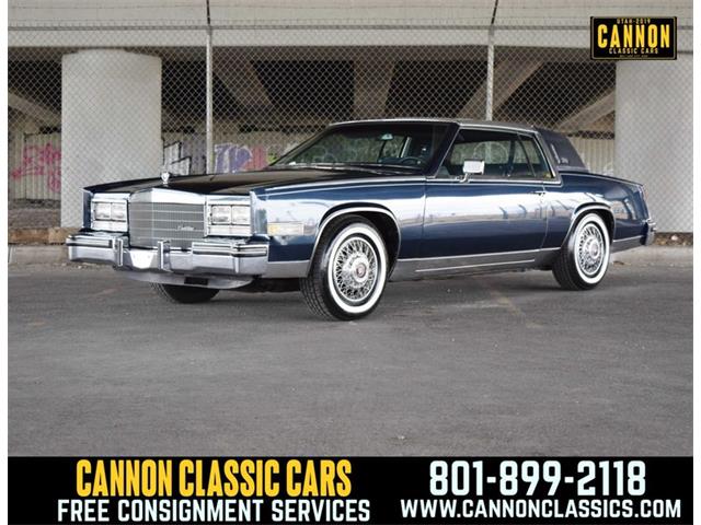 1984 Cadillac Eldorado (CC-2091080) for sale in Salt Lake City, Utah