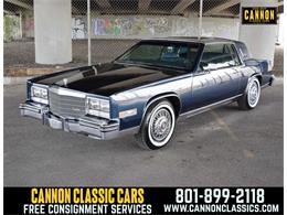 1984 Cadillac Eldorado (CC-2091080) for sale in Salt Lake City, Utah