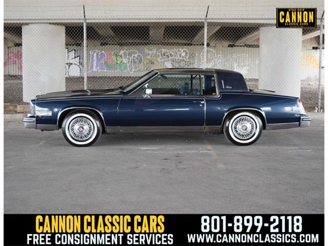 1984 Cadillac Eldorado (CC-2091080) for sale in Salt Lake City, Utah