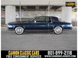 1984 Cadillac Eldorado (CC-2091080) for sale in Salt Lake City, Utah