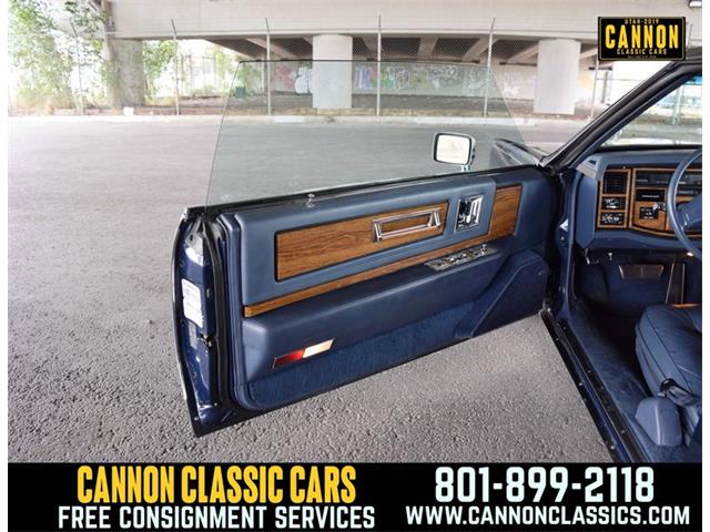 1984 Cadillac Eldorado (CC-2091080) for sale in Salt Lake City, Utah